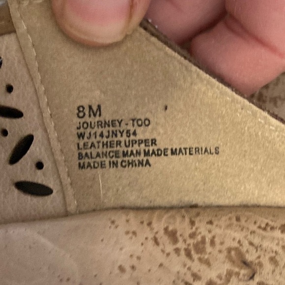 Jambu Journey Too Tan Peep-Toe Mule 8 - Picture 8 of 11